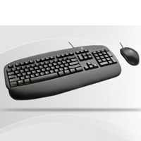 TEC/MOUSE OPTICO LOGITECH DELUXE DESKTOP 800