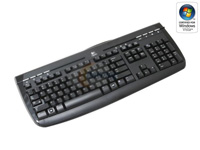 TECLADO INTERNET LOGITECH 350 NEGRO USB EN INGLES