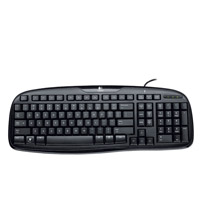 TECLADO LOGITECH CLASICO 200 NEGRO USB