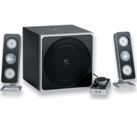 BOCINAS LOGITECH Z-4 2.1 CON SUBWOOFER