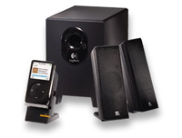 BOCINAS LOGITECH X-240 2.1 CON SUBWOOFER