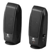 BOCINAS LOGITECH S-120 NEGRAS