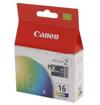 CARTUCHO CANON BCI-16CLR P/i70,i80,i90,SelphyDs700