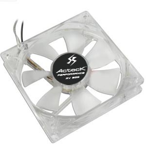 VENTILADOR PARA GABINETE 9 CM LEDS ACTECK
