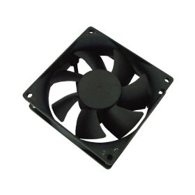 VENTILADOR PARA GABINETE 9 CM NEGRO ACTECK