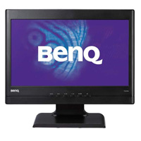 MONITOR LCD BENQ 15  WIDE SCREEN NEGRO T52WA