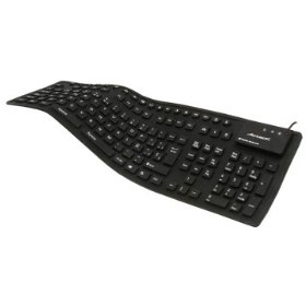 TECLADO FLEXIBLE ACTECK AT-FX4000