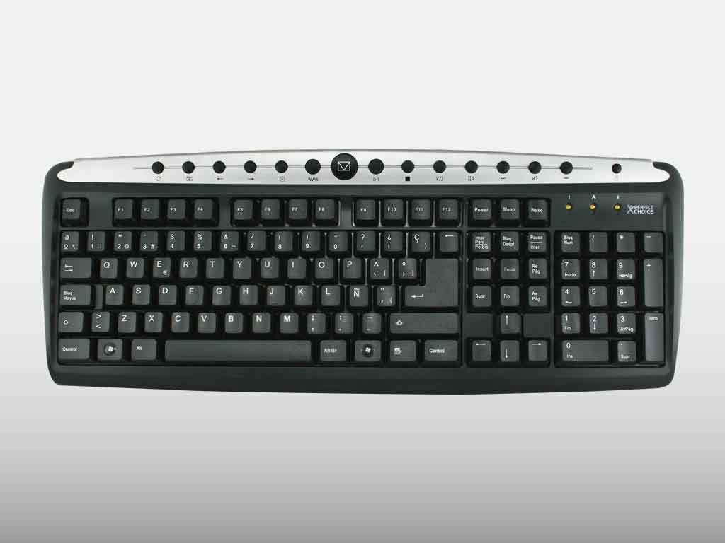 TECLADO PERFECT CHOICE