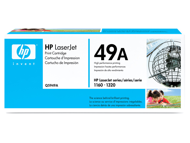 HP 49 A TONER HP Q5949A NÂº 49A