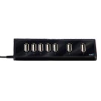 HUB SUPER RACK USB 2.0 7 PUERTOS ACTECK