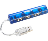 MINI HUB DE 4 PTOS USB 2.0 TARGUS