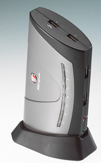 HUB USB 2.0 7 PTOS C/AUDIO PASS-THROUGH TARGUS