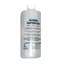 ALCOHOL ISOPROPILICO P/MANTE Y LIMPIEZA ( 500 ML )