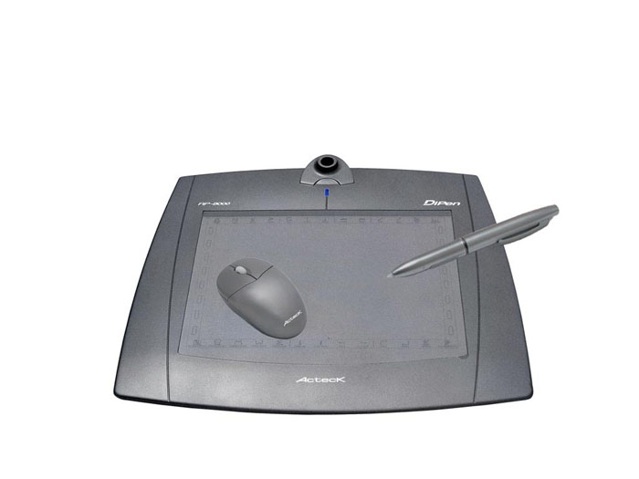 TABLA GRAFICA PRO AP-8000 ACTECK USB C/PLUMA/MOUSE