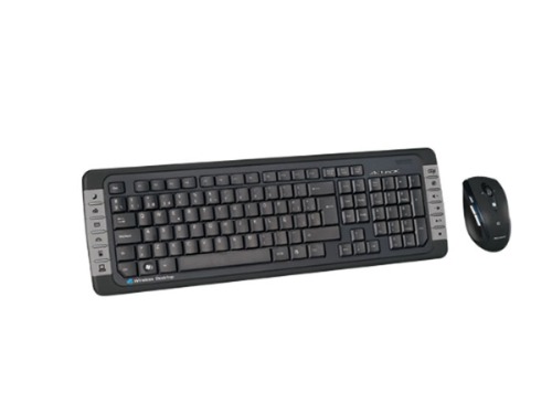 TEC/MS OPT ACTECK INALAMBRICO AT-DSK650RF NEGRO