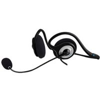 AUDIFONO CON MICROFONO NEGRO ACTECK (AMU-AN490)