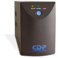 NO BREAK CDP 700VA/350W C/PROT.LINEA FM/6 CONT.NEG
