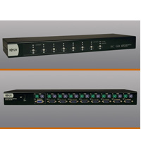 KVM SWITCH 8 PTOS TRIPP-LITE ONLINE SCREEN DISPLAY