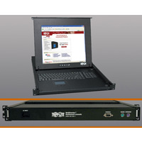 TRIPP-LITE LCD 17  RACKMOUNT (KVM VGA, PS2)