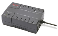 NO BREAK APC BACK-UPS BE350R 350VA 120V 8 CONT.