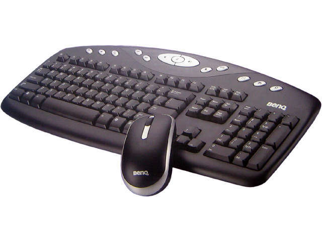 TEC/MS OPTICO BENQ iM230 WIRELESS NEGRO