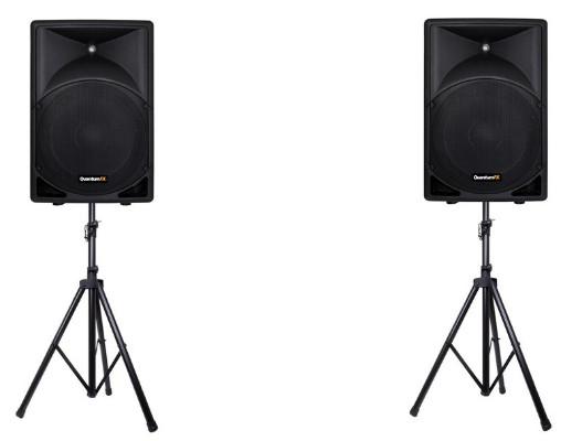 Renta de Bocinas  Usb con Microfono y Tripie