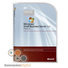 OPEN BUSINESS WIN SMALL SBS SERVER PREMIUM 08 5 US