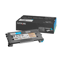 TONER LEXMARK CYAN ALTO RENDIMIENTO (C500H2CG)