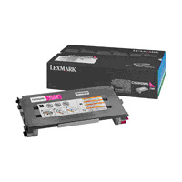 TONER LEXMARK MAGENTA ALTO RENDIMIENTO (C500H2MG)
