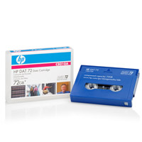 CINTA DE RESPALDO HP DAT72 4/170 DDS5 MEDIA 36/72G