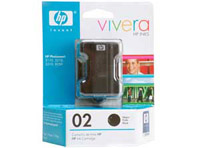 CARTUCHO HP PHOTOSMART 02 NEGRO (C8721WL)