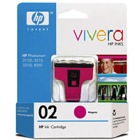CARTUCHO HP PHOTOSMART 02 MAGENTA (C8772WL)