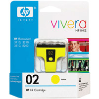 CARTUCHO HP PHOTOSMART 02 AMARILLO (C8773WL)