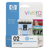 CARTUCHO HP PHOTOSMART 02 CYAN CLARO (C8774WL)