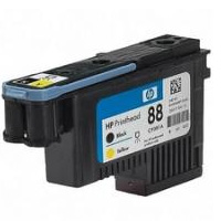 CABEZAL HP 88 NEGRO/AMARILLO (C9381A)