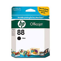 CARTUCHO HP 88 NEGRO P/OFFICEJET PRO (C9385AL)
