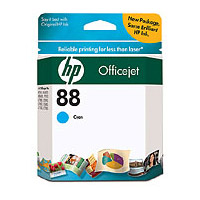 CARTUCHO HP 88 CYAN P/OFFICEJET PRO (C9386AL)
