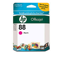 CARTUCHO HP 88 MAGENTA P/OFFICEJET PRO (C9387AL)