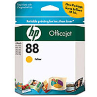 CARTUCHO HP 88 AMARILLO P/OFFICEJET PRO (C9388AL)