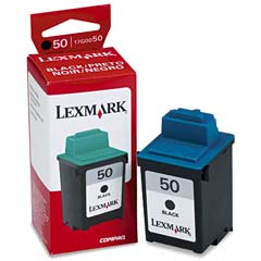 CARTUCHO LEXMARK NEGRO (17G0050)