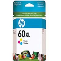CARTUCHO HP 60XL TRICOLOR P/INKJET (CC644WL)