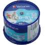 CD VIRGEN VERBATIM 52X 700MB/80MIN C/50 PZAS PLATA