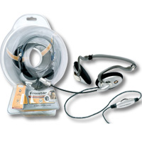 AURICULAR PLEGABLE C/MICROFONO CONCEPTRONIC 3.5