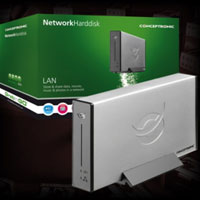 PORTA DISCO DURO 3.5  P/LAN/FTP 3.5 CONCEPTRONIC