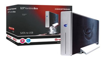PORTA DISCO DURO 3.5  USB CONCEPTRONIC