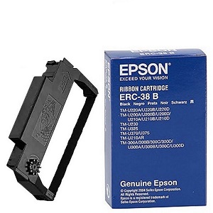 CINTA EPSON NEGRA PARA IMPRESORA ERC-38B