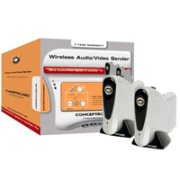 TRANSMISOR INALAMBRICO AUDIO & VIDEO CONCEPTRONIC