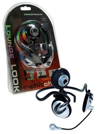 KIT DE DIADEMA CON MICROFONO + WEBCAM 300K