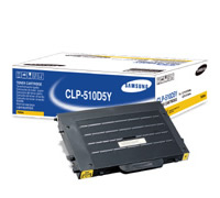 TONER SAMSUNG AMARILLO P/LASER CLP-510