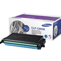TONER SAMSUNG CYAN P/ CLP-610 / CLP-660
